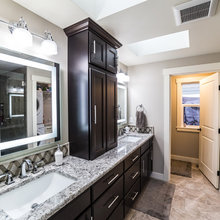 master bath cabinetry