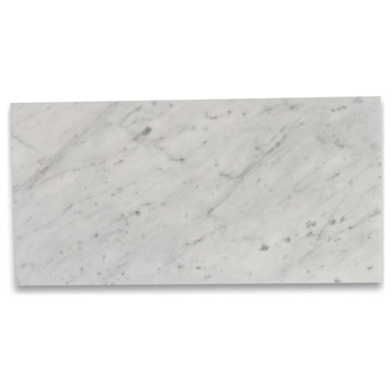 12x24 Carrara Marble Wall Floor Tile Honed White Carrera Venato Bianco,100sq.ft.