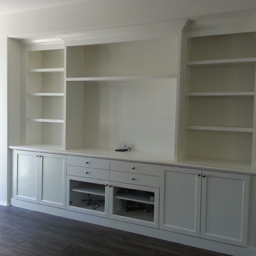 Entertainment Centers and Wall Units (7' and Larger)