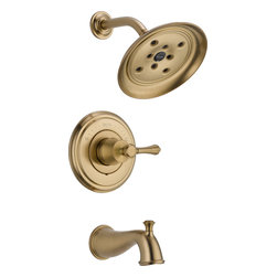 Delta Cassidy MultiChoice&reg; 14 Series Tub and Shower Trim - Tub And Shower Faucet Sets