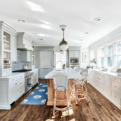 Chatham, NJ - Transitional - Coventry Gray Kitchen Cabinets - Kitchen Cabinetry
