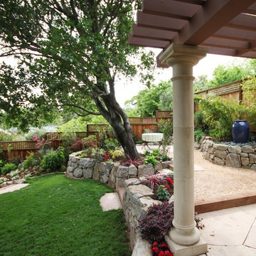 A Romantic Woodland Garden