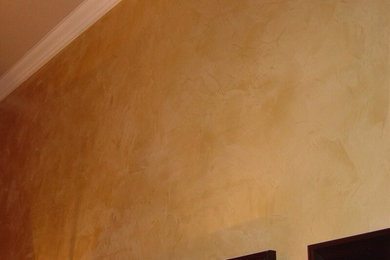 Inspiration for a modern entryway remodel in Denver
