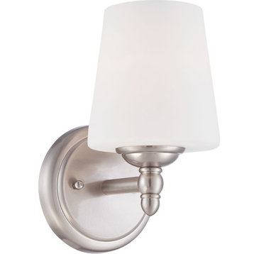Darcy Wall Sconce - Brushed Nickel