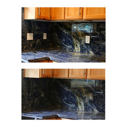Faux Cobalt Granite Switch Plates - Products