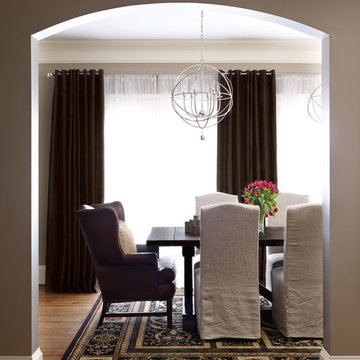Interior Design: Atlanta GA Masculine Townhome