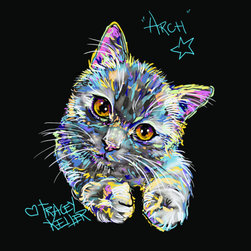 Tracey Keller Hand Illustrated Digital Pet Portraits - Paintings