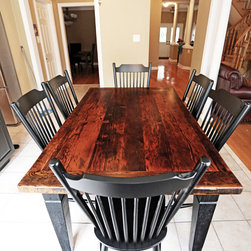Reclaimed Wood Harvest Tables - Products