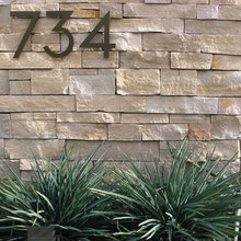 street address sign