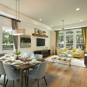Northwoods at Blanco Vista - Brandeis Model