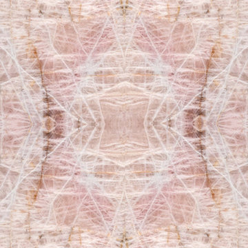 Pink Cristallo Quartzite Slab