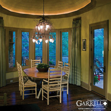 The Amicalola Cottage House Plan 05168, Casual Dining