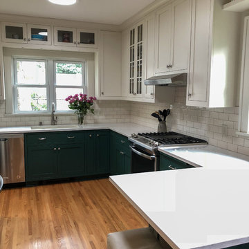 Project 3350-1 Traditional Kitchen Remodel with Solatubes in Northrop Minneapoli