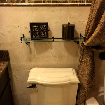 Dutch Colonial Revival 1926 Bathroom Floor 2