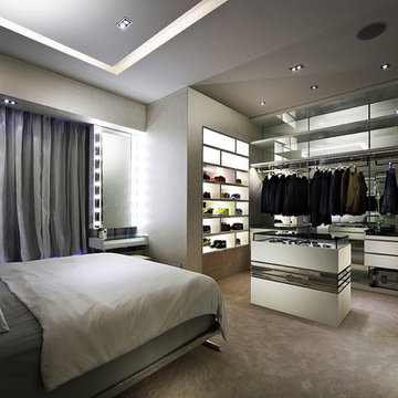 Bed Room - Kim Seng Road, The Trillium by Neu Konceptz