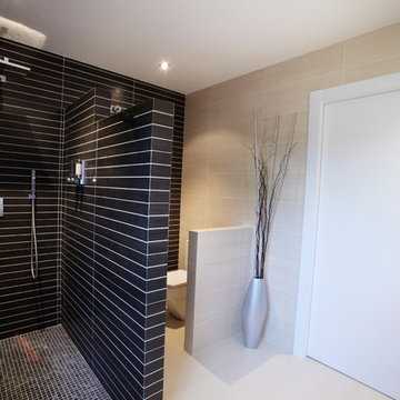 Chalet en tonos claros