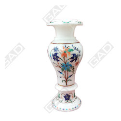 THE BOUQUET MARBLE VASE - Home Accessories & Decor