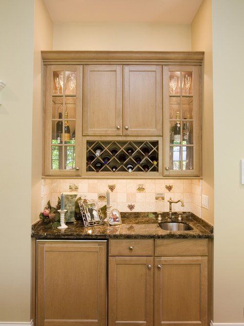Wine Rack Above Refrigerator Houzz