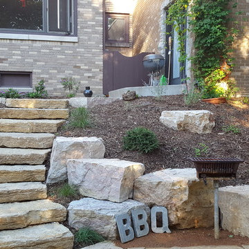 Outdoor Grill Stations and Kitchens
