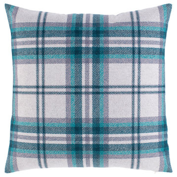 Benji BNJ-001 Pillow Cover, Teal, 22"x22", Pillow Cover Only