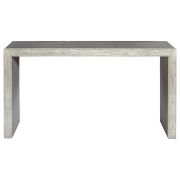 Uttermost Aerina Aged Gray Console Table 25483