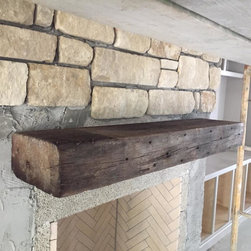 Arched Beams & Reclaimed Mantle - Products