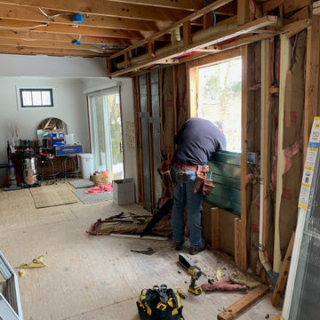 Current Kitchen relocation in Plymouth