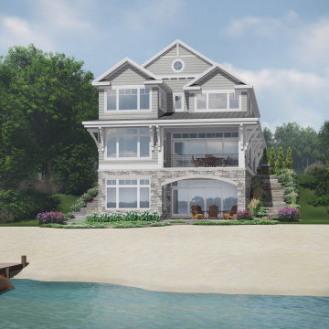 Round Lake Coastal Cottage