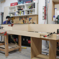 Maple loft bed with desk - Products