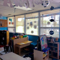 Hebrew Educational Society - Roller Shades