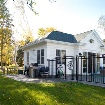 Fales House Poolhouse