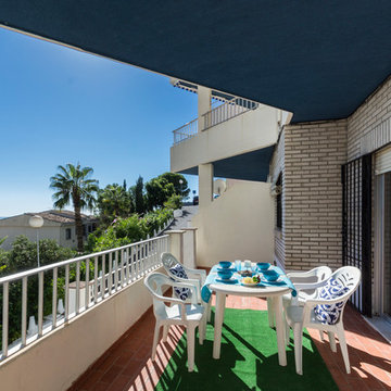 Home Staging y fotografía en apartamento en venta en la playa