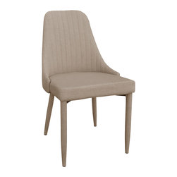 Belle Chair in Mocha - Dining Chairs