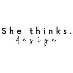 She thinks. design