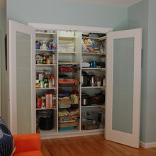 Reach In Pantries