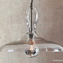 Roost Silhouette Pendant Lamp - Wide - Products