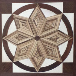 Marquetry & Parquet - Floor Medallions And Inlays