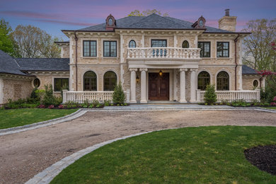 Inspiration for a timeless home design remodel in New York