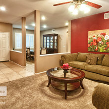 open floor plan
