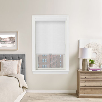 SOLAR SHADES MOTORIZED AND MANUAL DRAWN