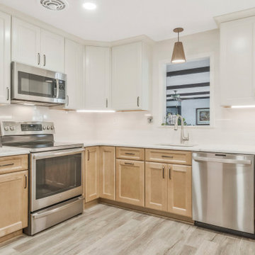 Transitional Kitchen Design Bowie, MD