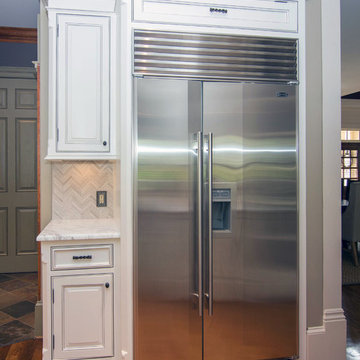 From Rustic Knotty Pine to White, Clean and Simple!