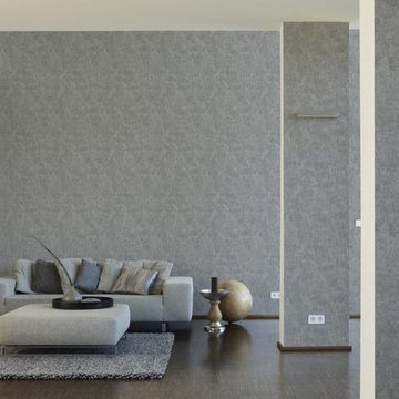 Brick Wallpaper Accent Wall