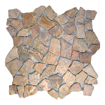Red Mosaic Tile