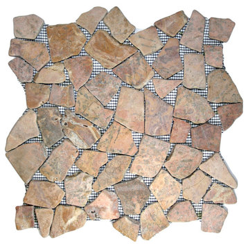 Red Mosaic Tile