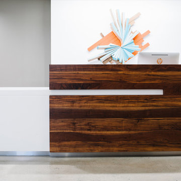 The Slam Reception Desk