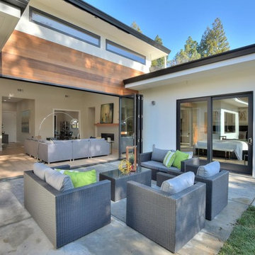 Modern home in Los Altos