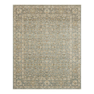 Karastan Rugs Euphoric Gray 8'x10' Area Rug, 8'x10' - Traditional ...