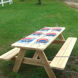 CedarPicnic Tables - Outdoor Dining Tables