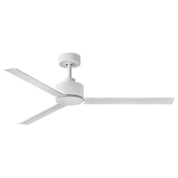 Indy 56 in. Indoor Ceiling Fan, Matte White